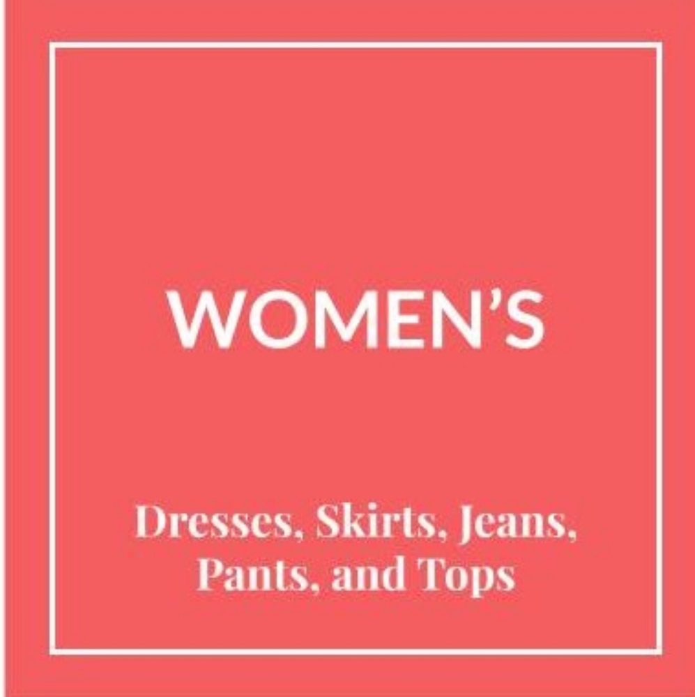 Women's Clothing ⤵️